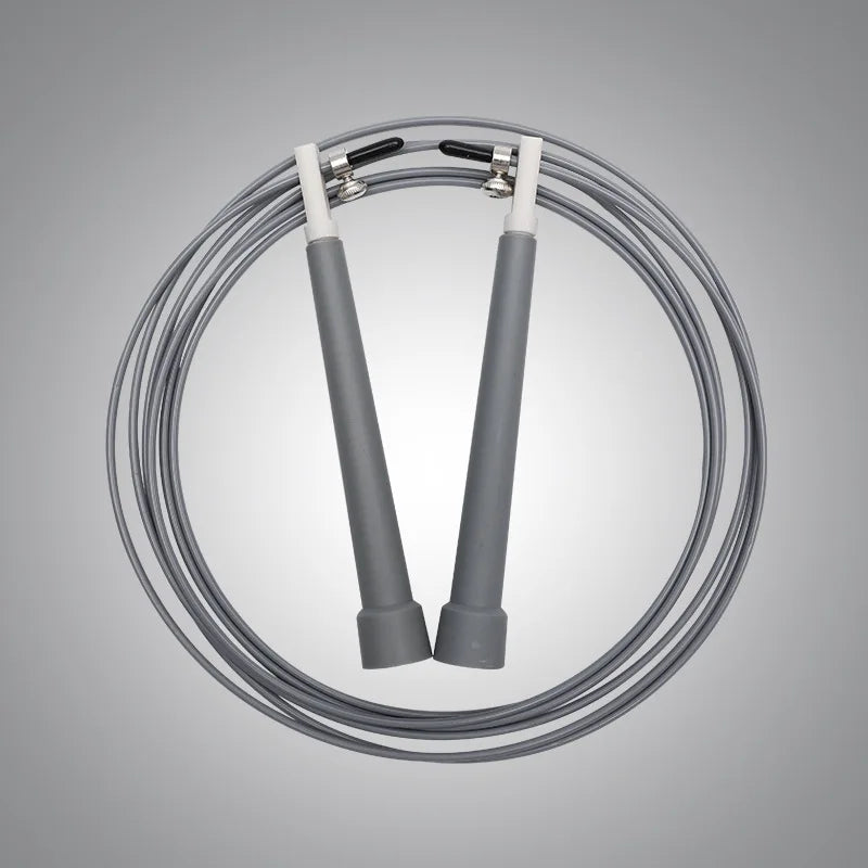 3m Steel Wire Speed Jump Rope - Cable Fitness Skipping Rope