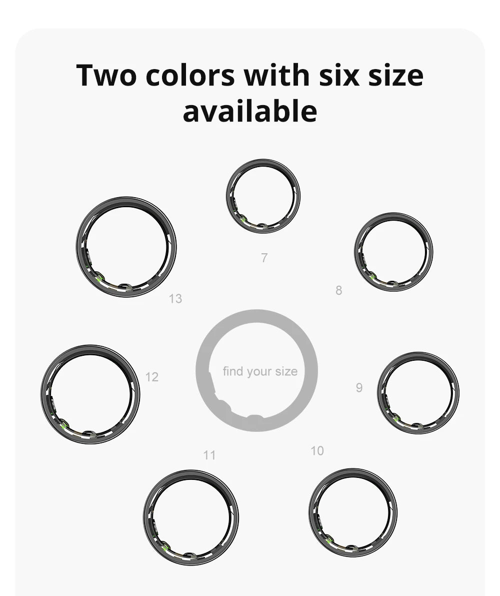 Smart Ring Men Women