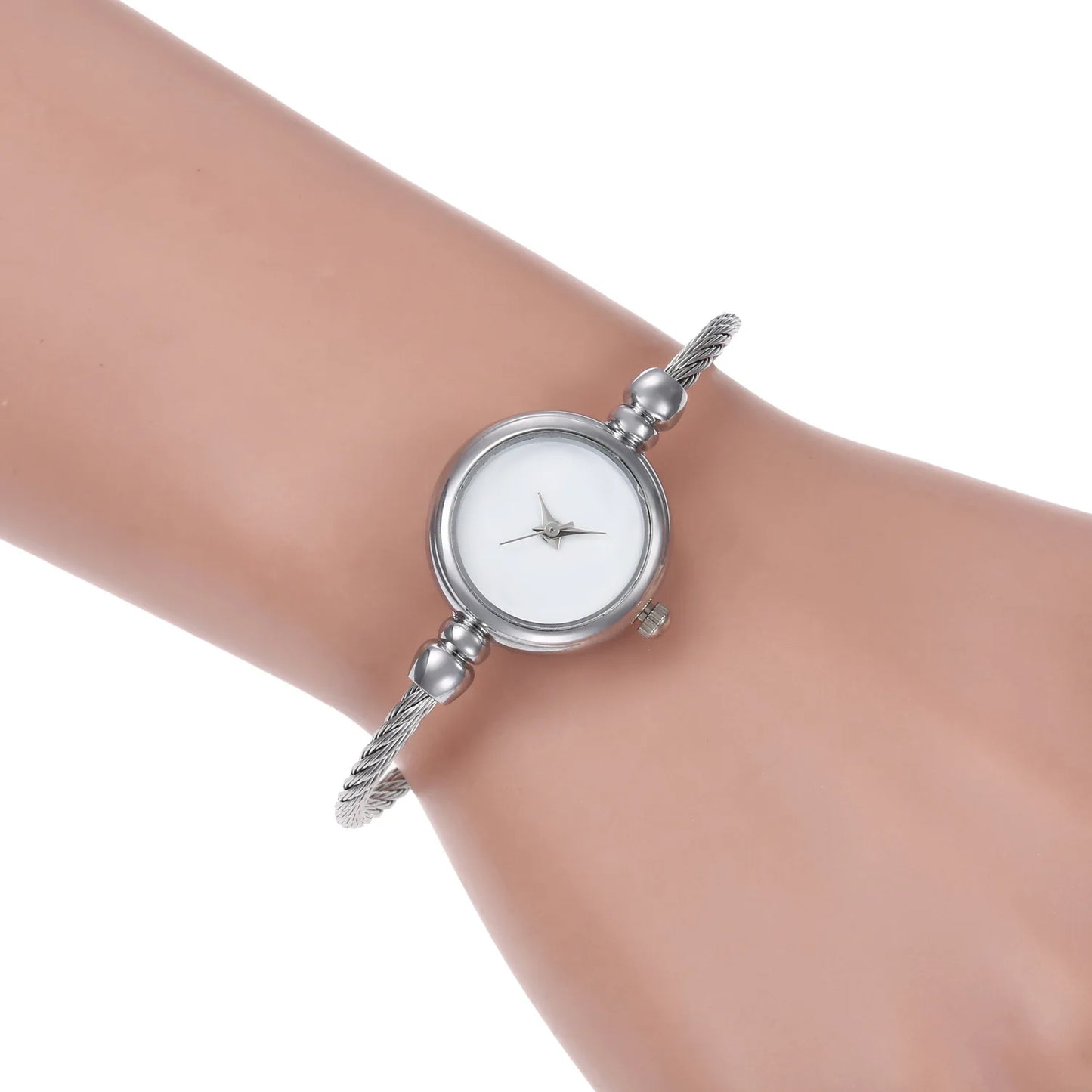 Watch for Women Small Gold Bangle Bracelet