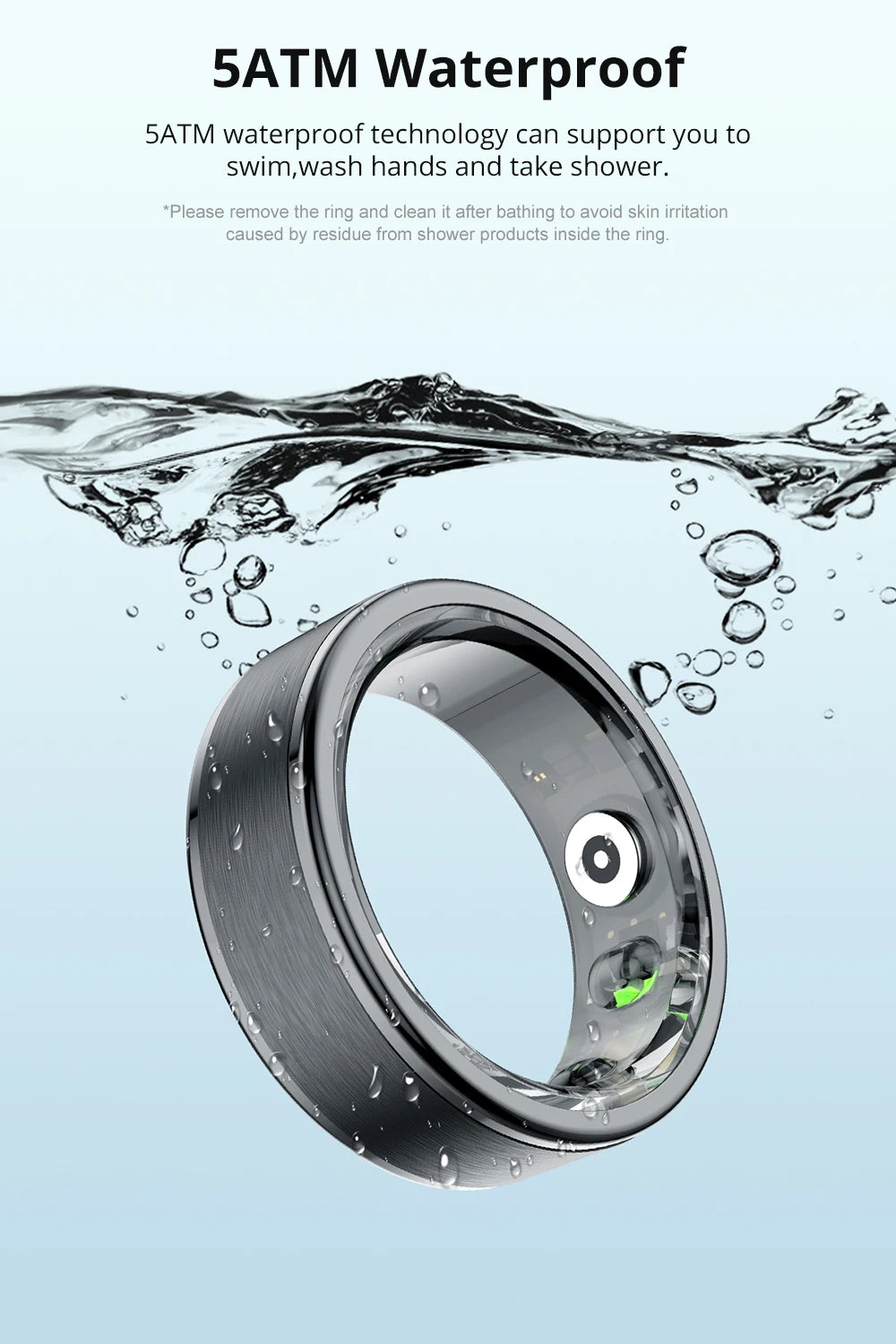 Smart Ring Men Women