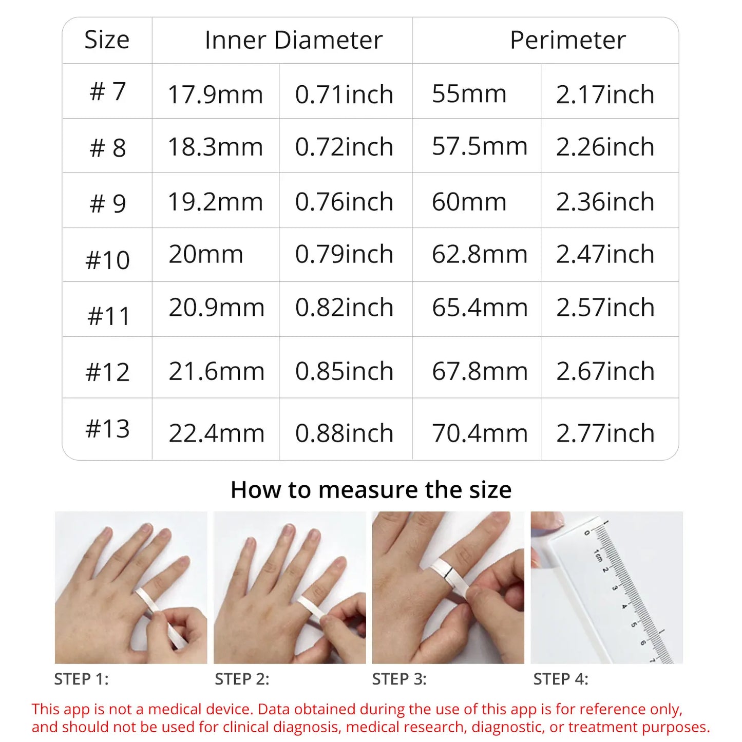 Smart Ring Men Women