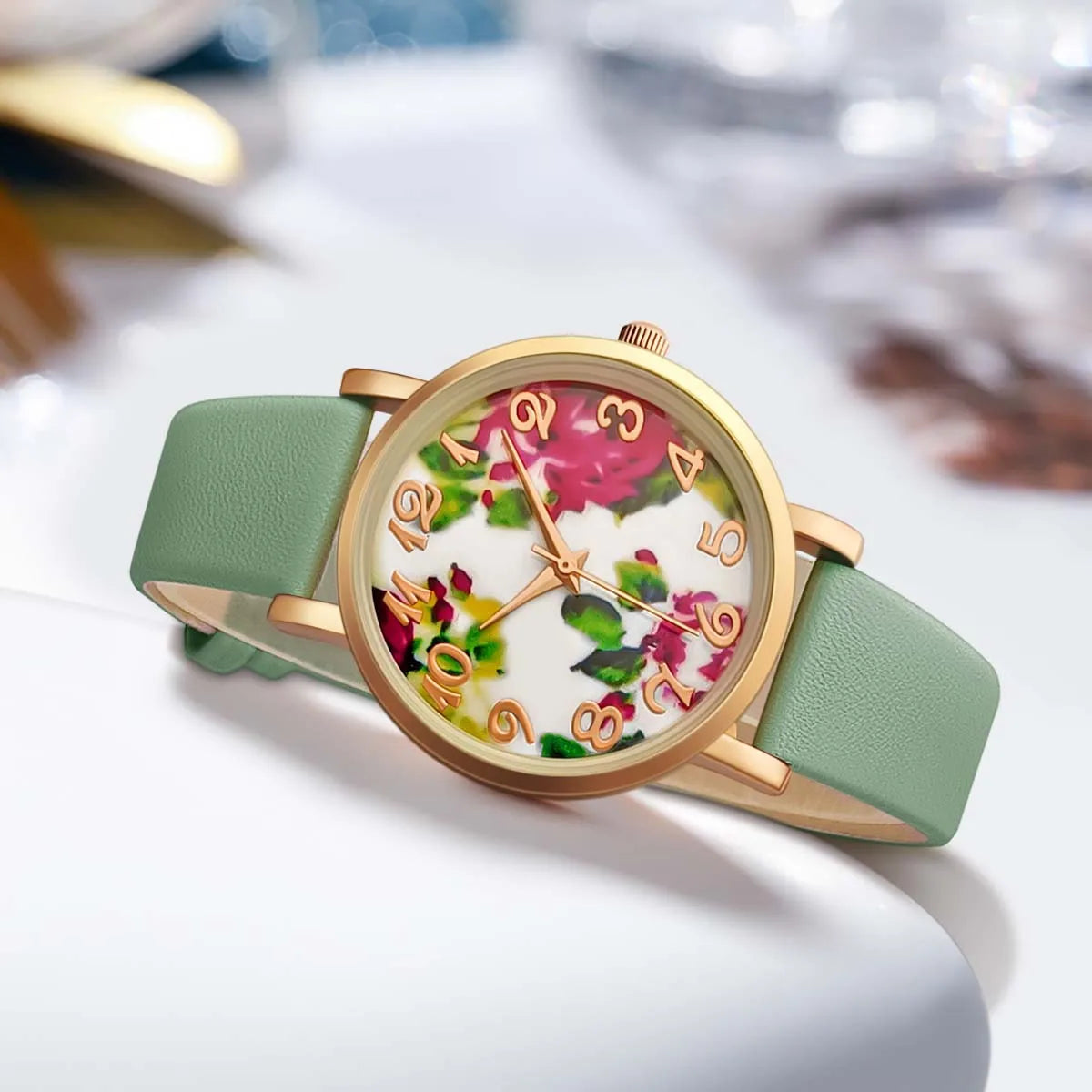 Classic Women’s Quartz Wristwatch
