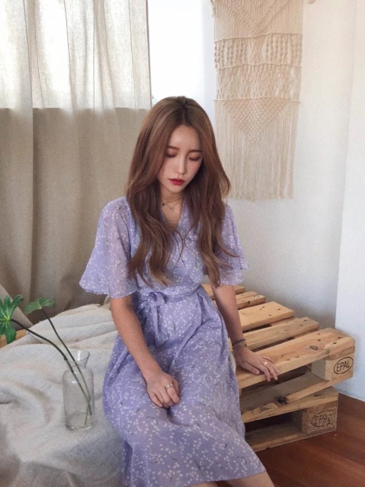 Summer Women Dress Floral