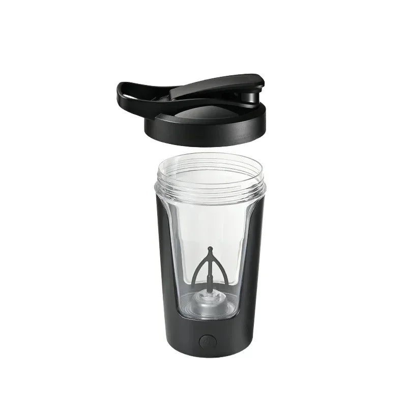 450ml Electric Protein Shaker Bottle
