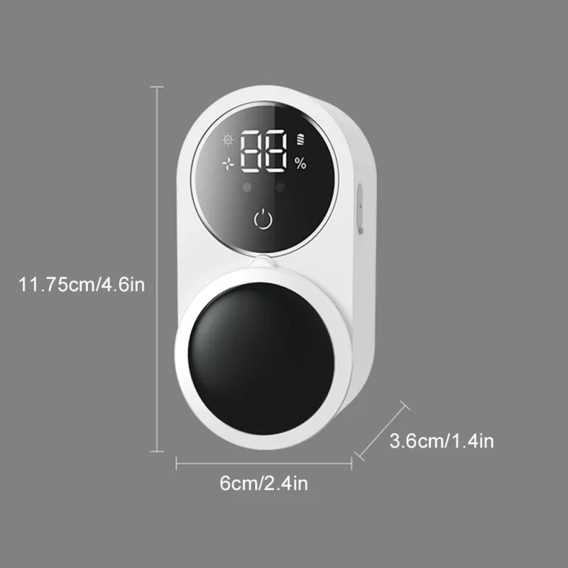Mini Portable Rechargeable Travel Toothbrush Sterilizer