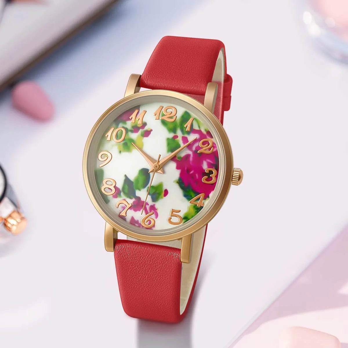 Classic Women’s Quartz Wristwatch