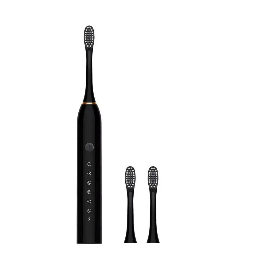 Sonic Electric Toothbrush, IPX7 Waterproof, USB Rechargeable, 6 Modes