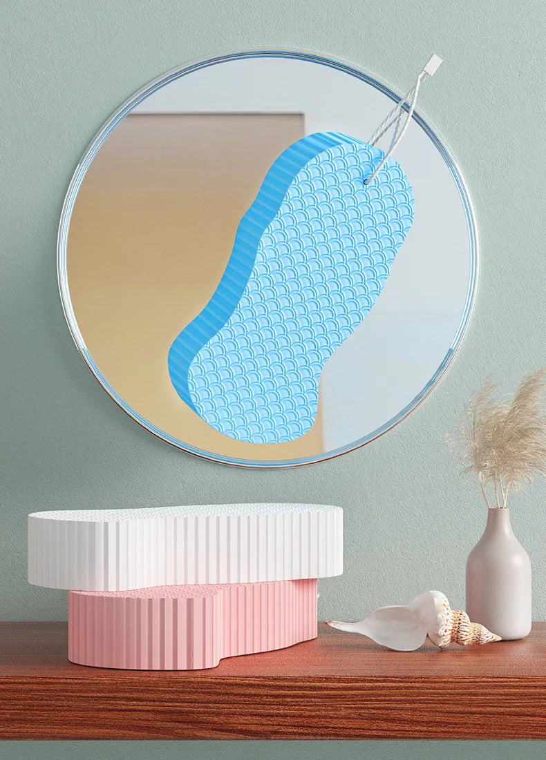 Sponge Exfoliating Bath Scrubber - Dead Skin Remover