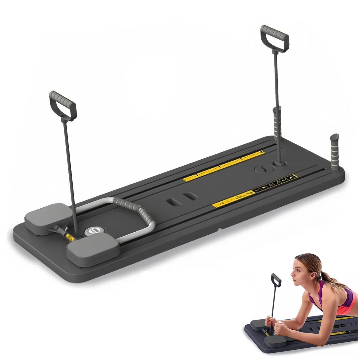 All-in-One Pilates Board for Core & Strength Training