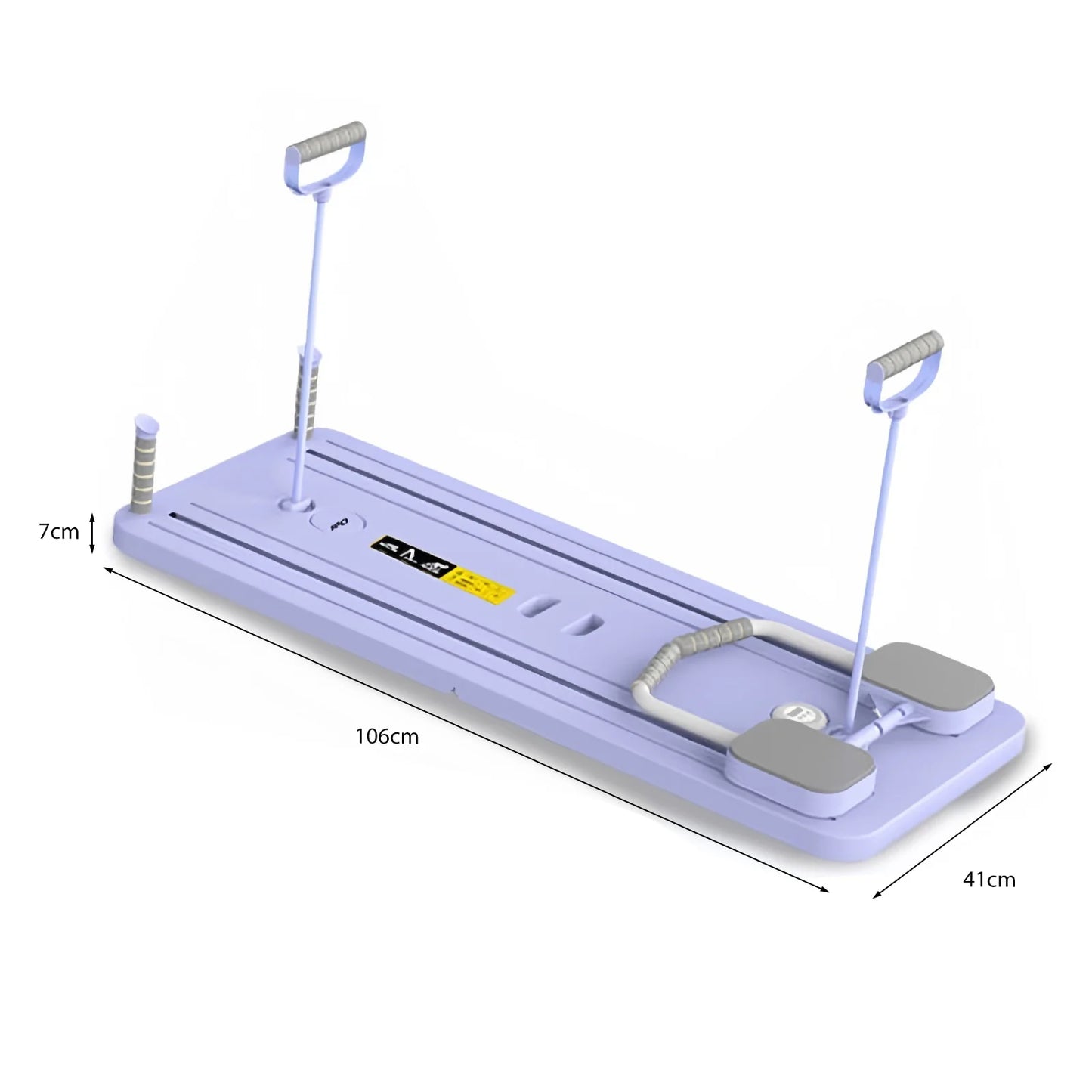 All-in-One Pilates Board for Core & Strength Training