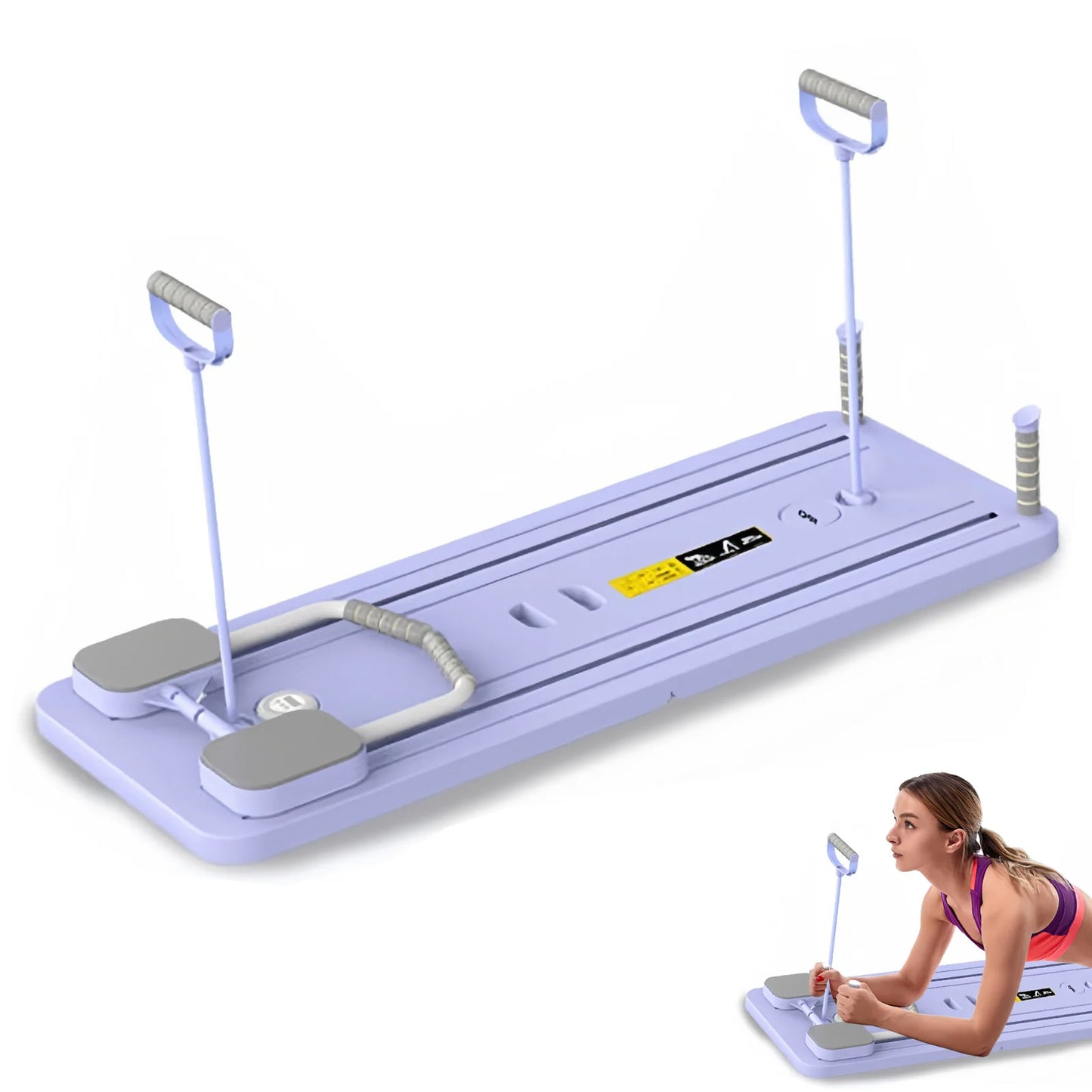 All-in-One Pilates Board for Core & Strength Training