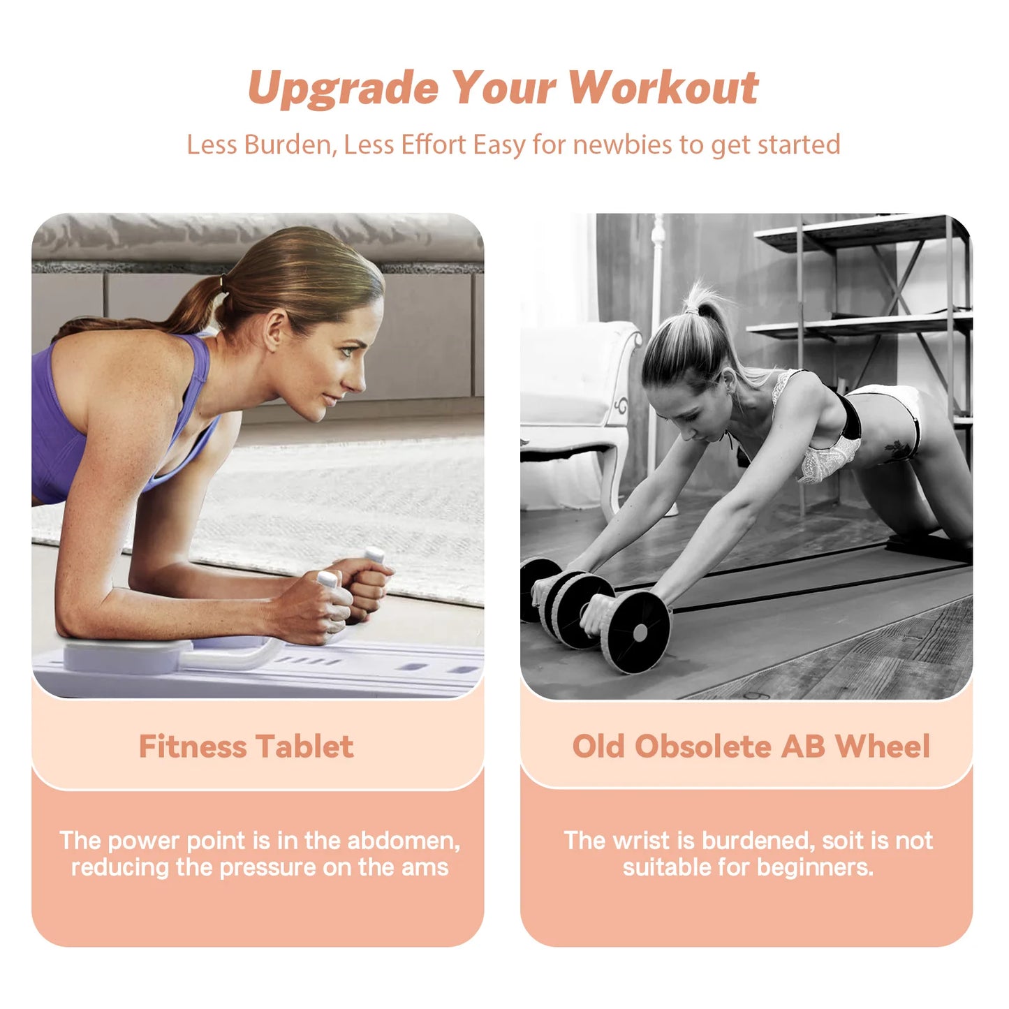 All-in-One Pilates Board for Core & Strength Training
