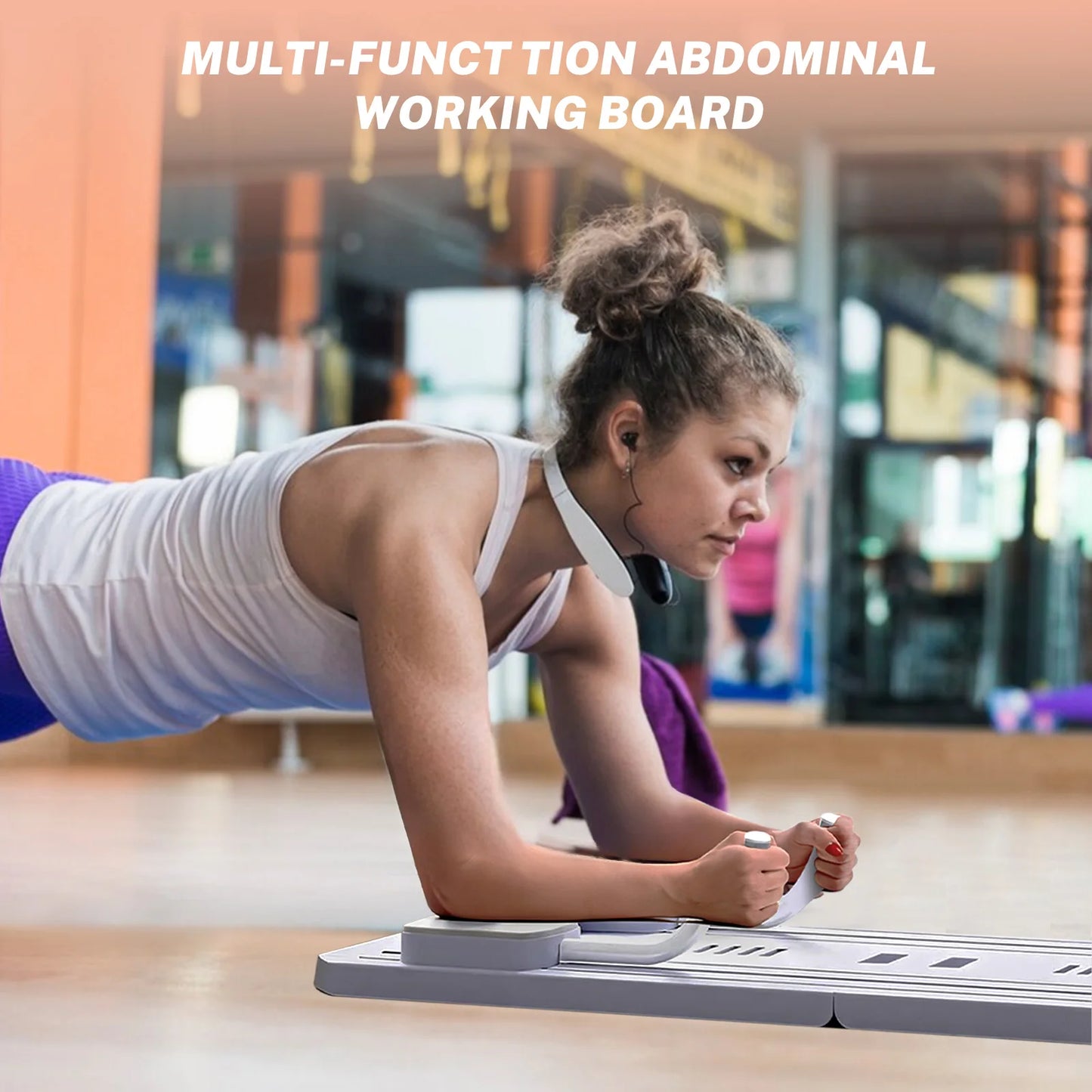 All-in-One Pilates Board for Core & Strength Training