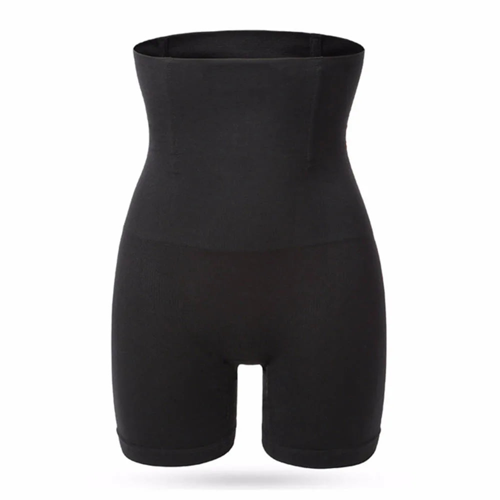 High-waist women’s slimming yoga shorts with tummy control, seamless design, and body shaping effect. Perfect for everyday wear and active use