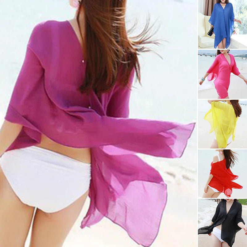 Cover Ups For Swimwear Women