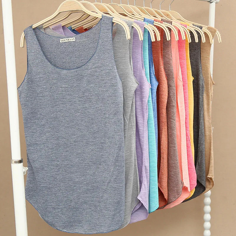 Spring Summer New Fitness Tank Tops