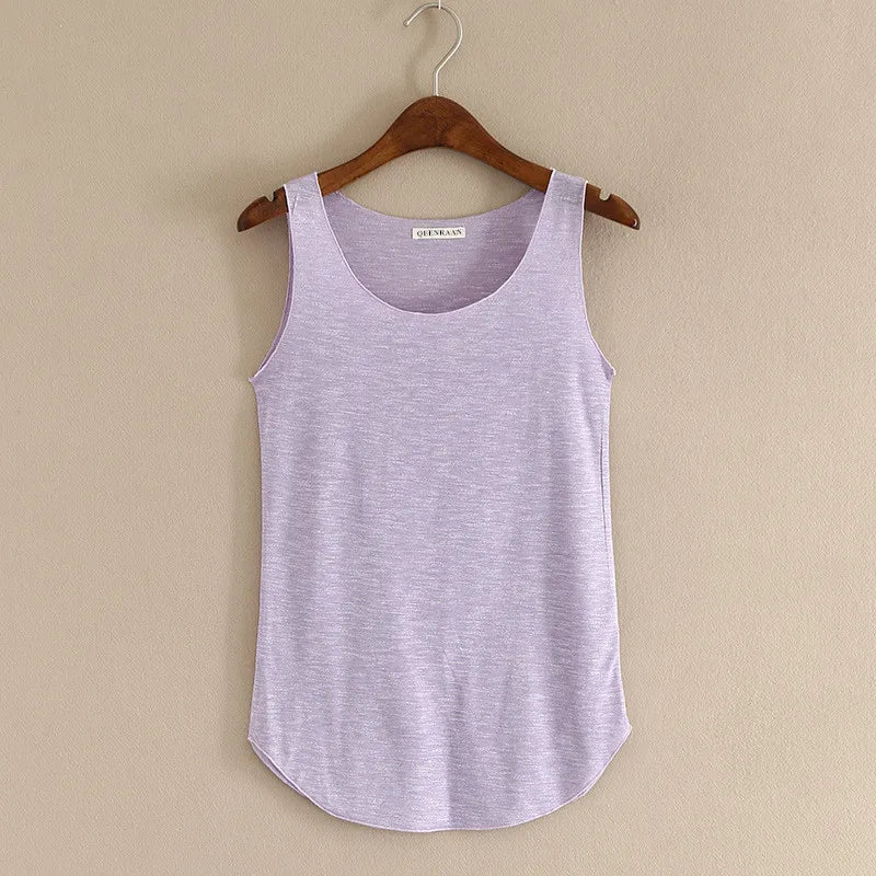 Spring Summer New Fitness Tank Tops