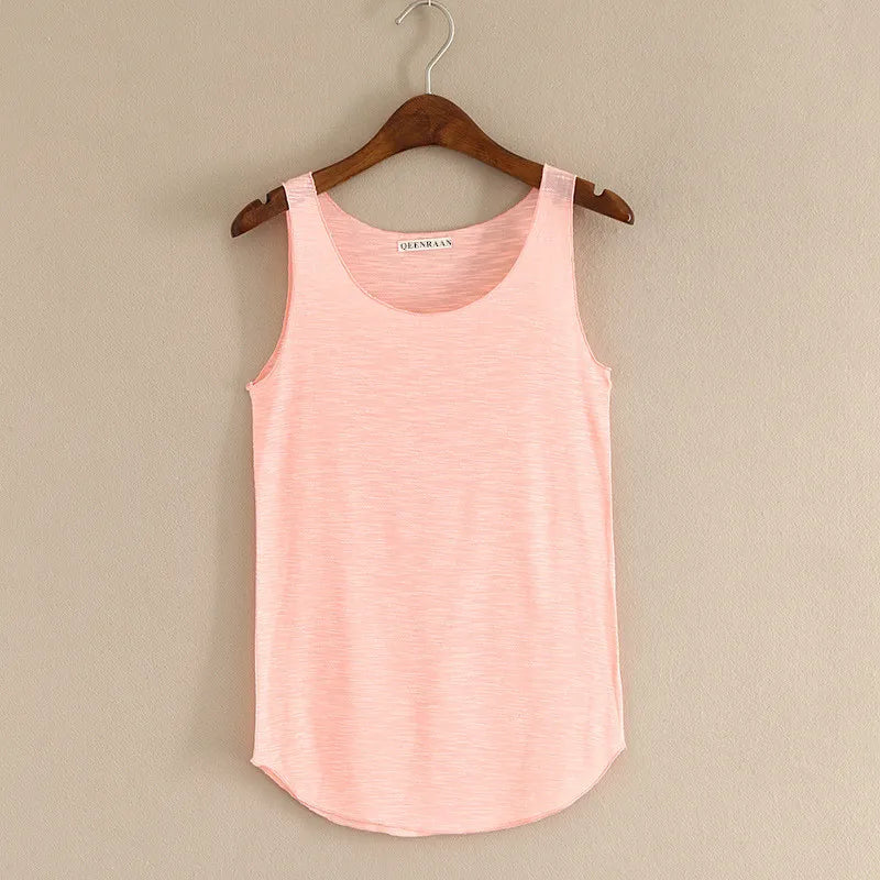 Spring Summer New Fitness Tank Tops