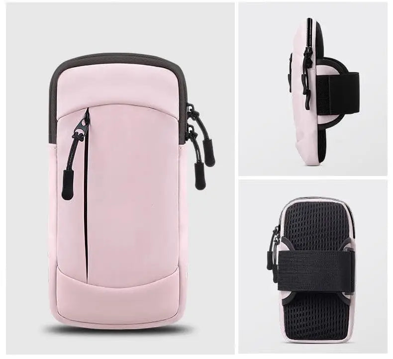 Running Armband Phone Holder – Waterproof Universal Sports Arm Pouch