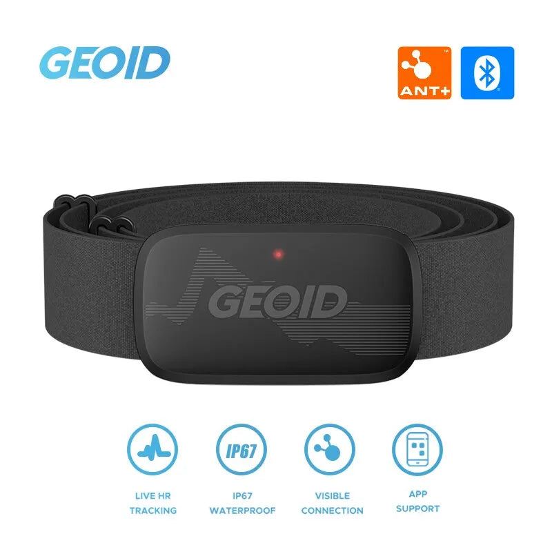 Chest Heart Rate Monitor Strap - Bluetooth ANT+ HS500