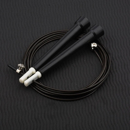 3m Steel Wire Speed Jump Rope - Cable Fitness Skipping Rope