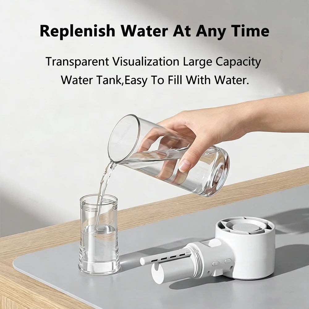 Portable Misting Fan - Personal Cooling Device
