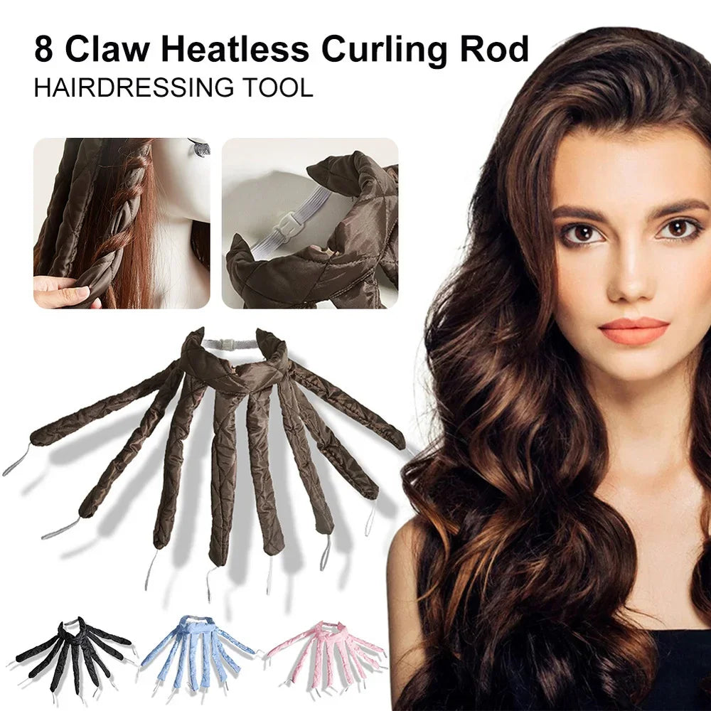 Heatless Hair Rollers