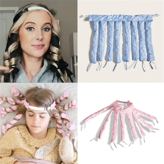 Heatless Hair Rollers