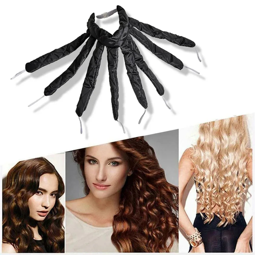 Heatless Hair Rollers