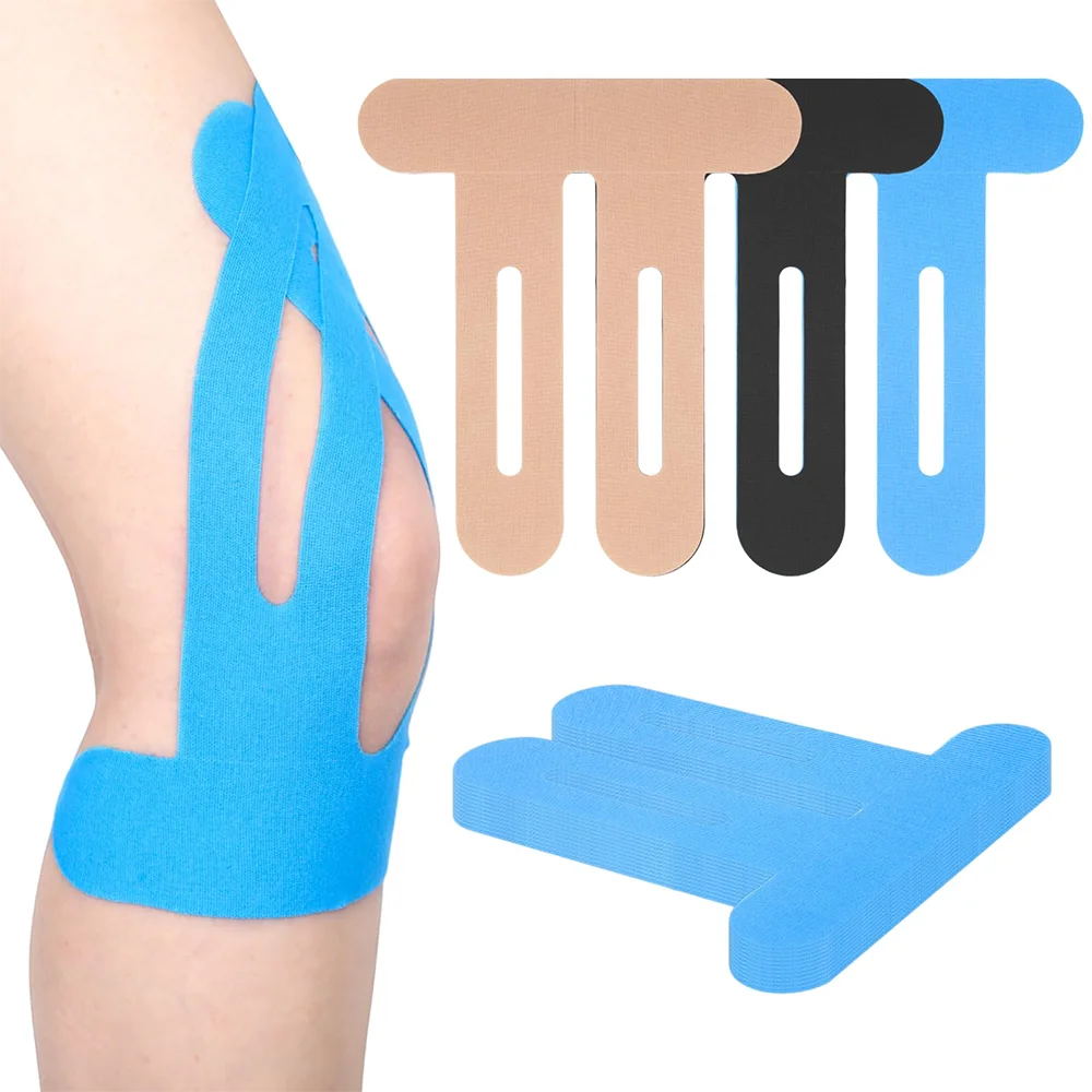 Adjustable Kinesiology Knee Tape – Waterproof Sport Support for Running & Hiking