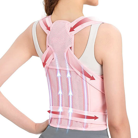 Back Brace Posture Corrector - Pain Relief Support
