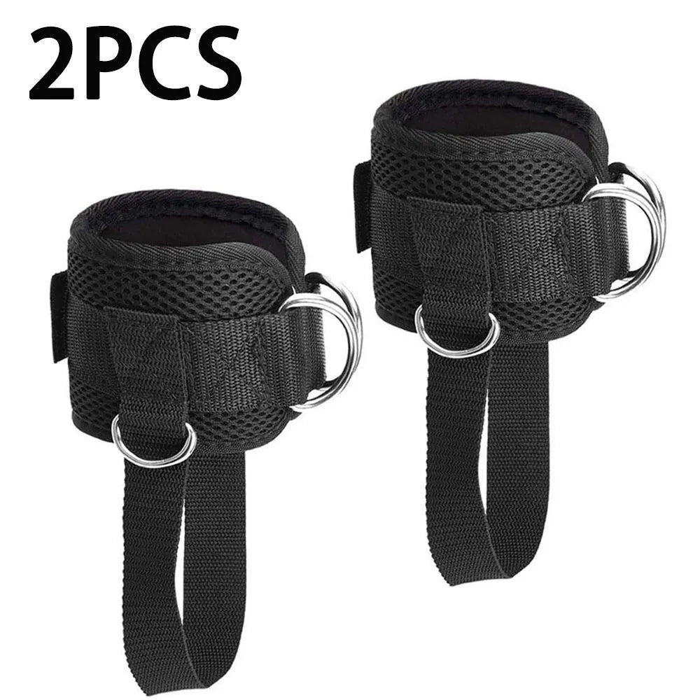 Ankle Straps for Cable Machine – Glute, Leg & Lower Body Training
