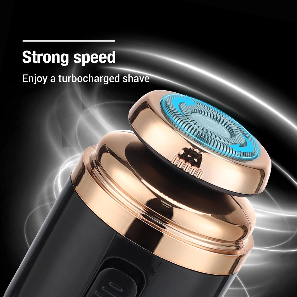 Electric Nose Hair Trimmer Mini Implement Shaver Clipper for Men Women Ear Neck Eyebrow Trimmer Shaver Man's Clean Trimer