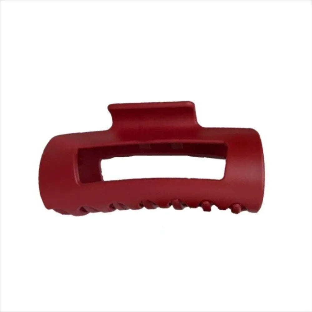 Soft Unsnappable Claw Clip - Lightweight & Flexible Hairpin for Effortless Ponytails