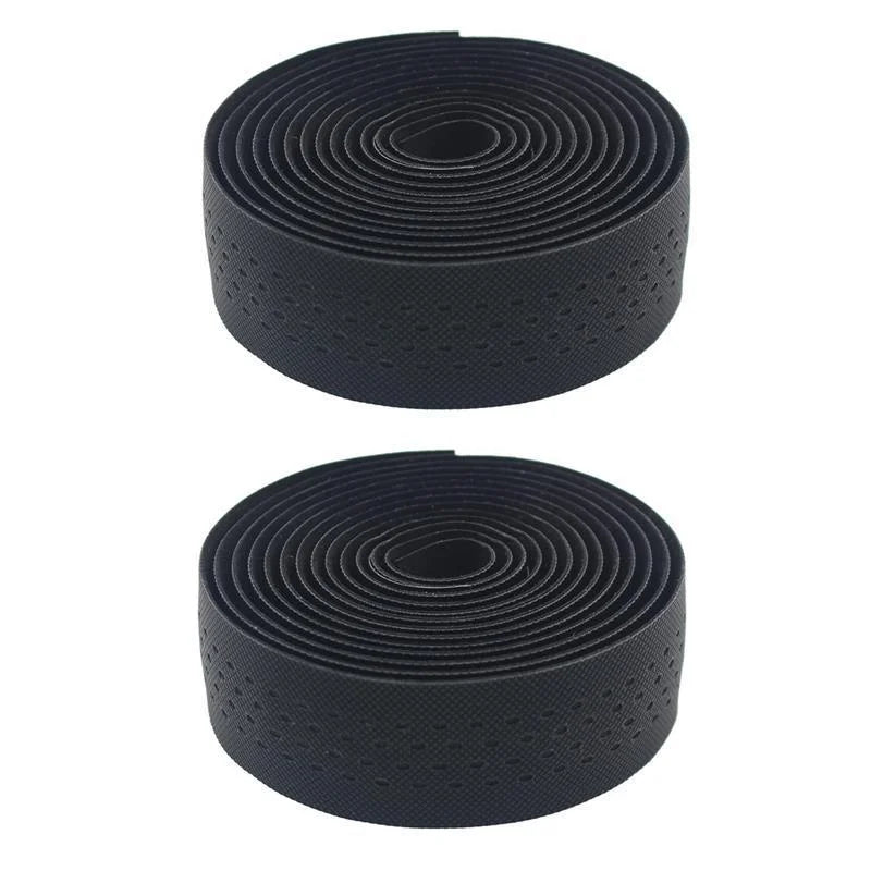 Road Bike Handlebar Tape – Anti-Slip PU+EVA Shock Absorption Cycling Grip