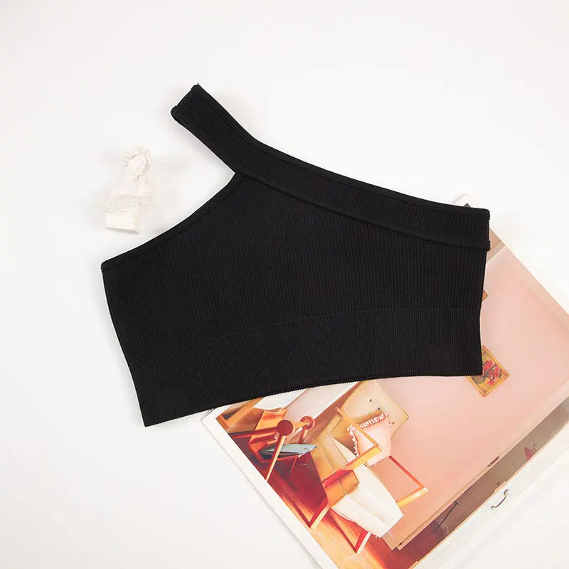 Women's Seamless Sports Set - Ribbed Yoga Suit with Unpadded Running Bra and Leggings