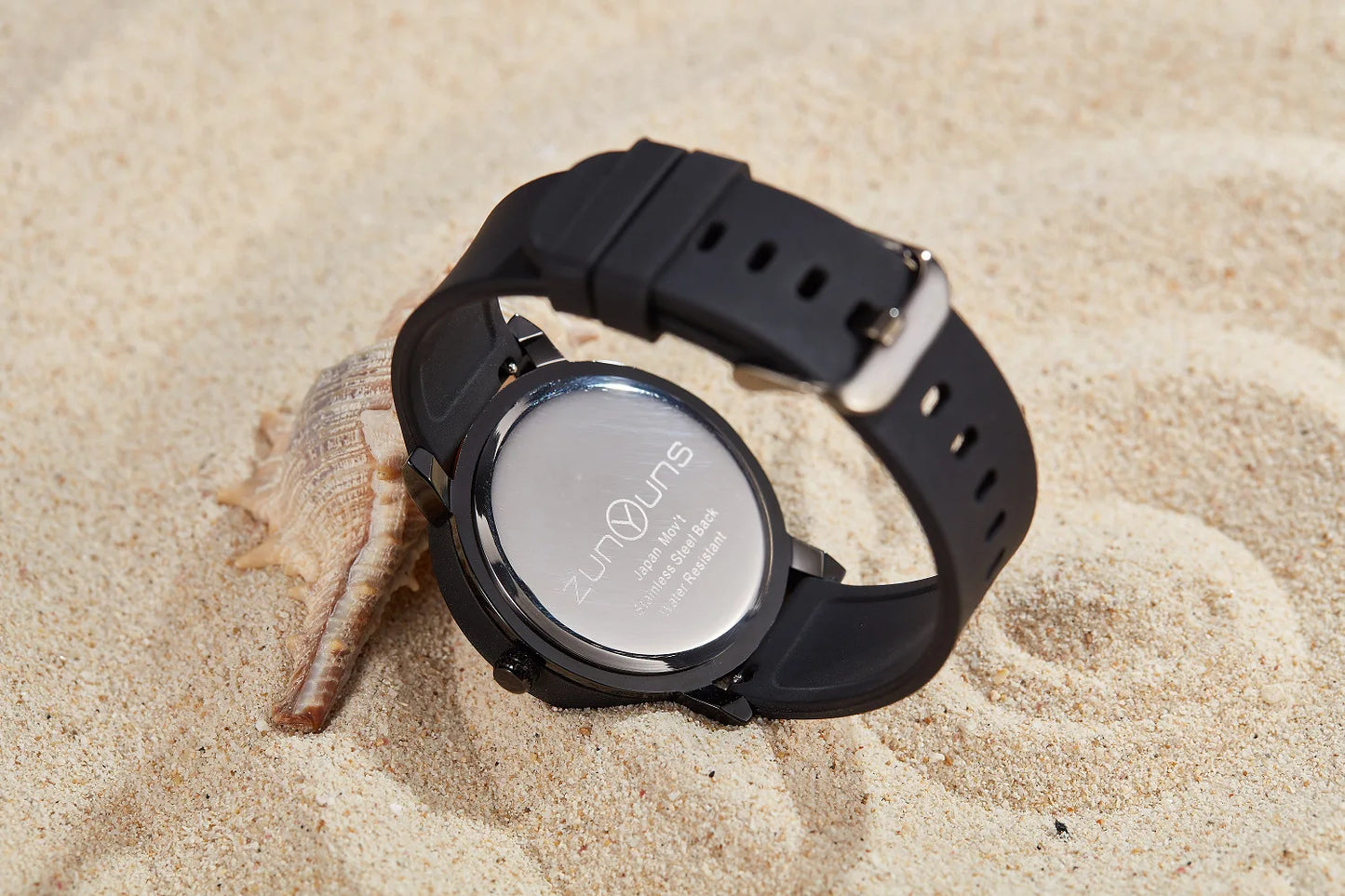 Magnetic Pointer Watch – Waterproof Quartz for Men & Women