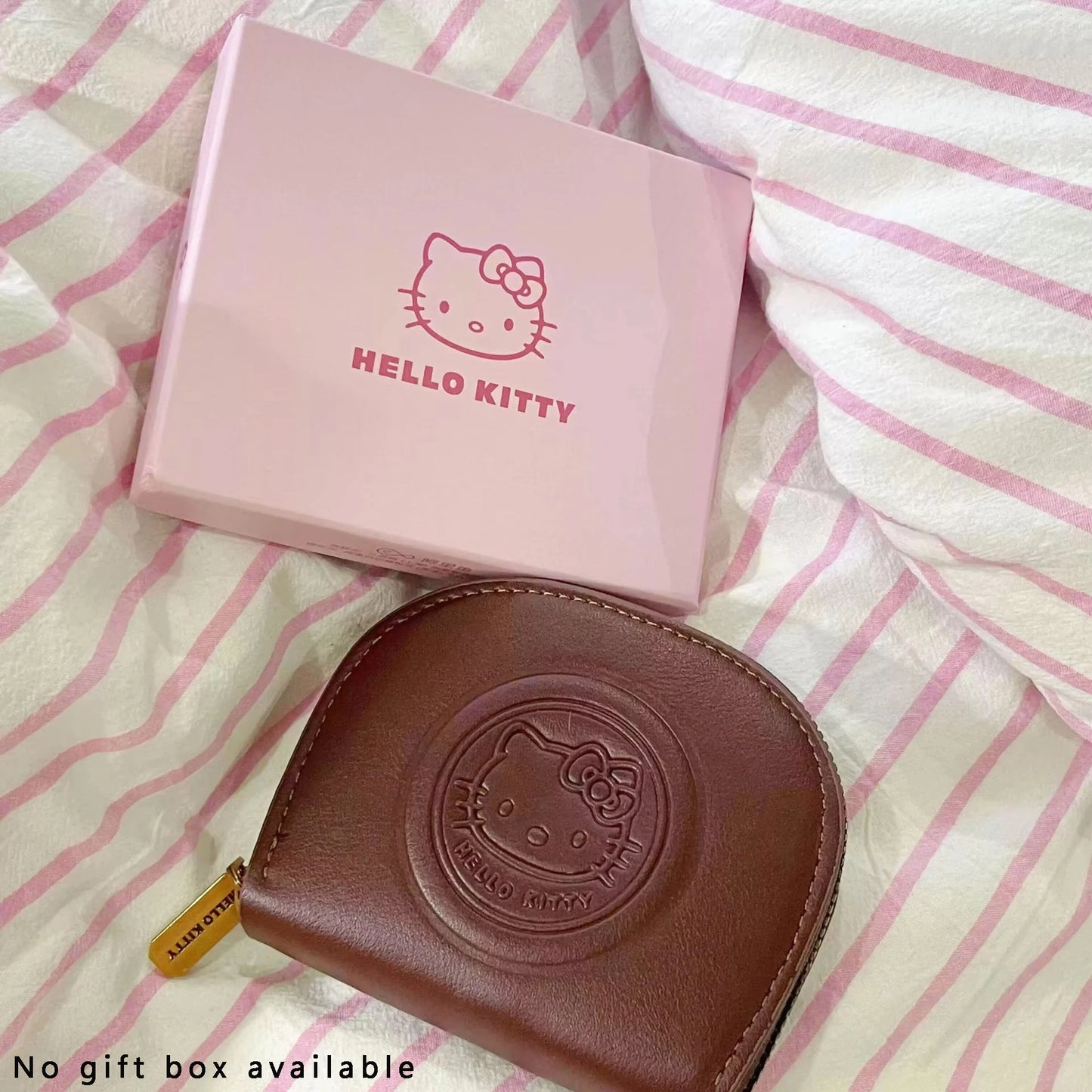 Fashionable Hello Kitty Card Bag - Unique Gift Idea for Girls