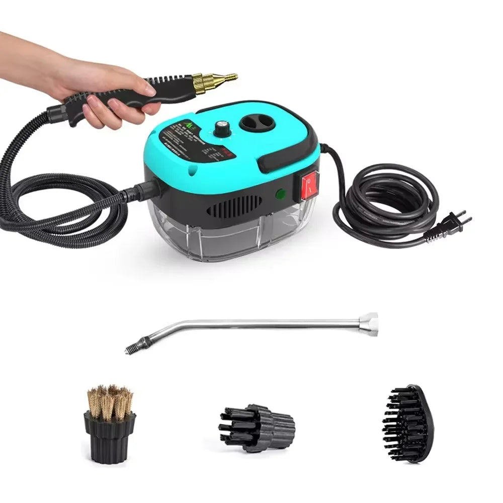 Steam Cleaner High Temperature Sterilization Air Conditioning Kitchen Hood Home /Car Steaming Cleaner 220V EU Plug