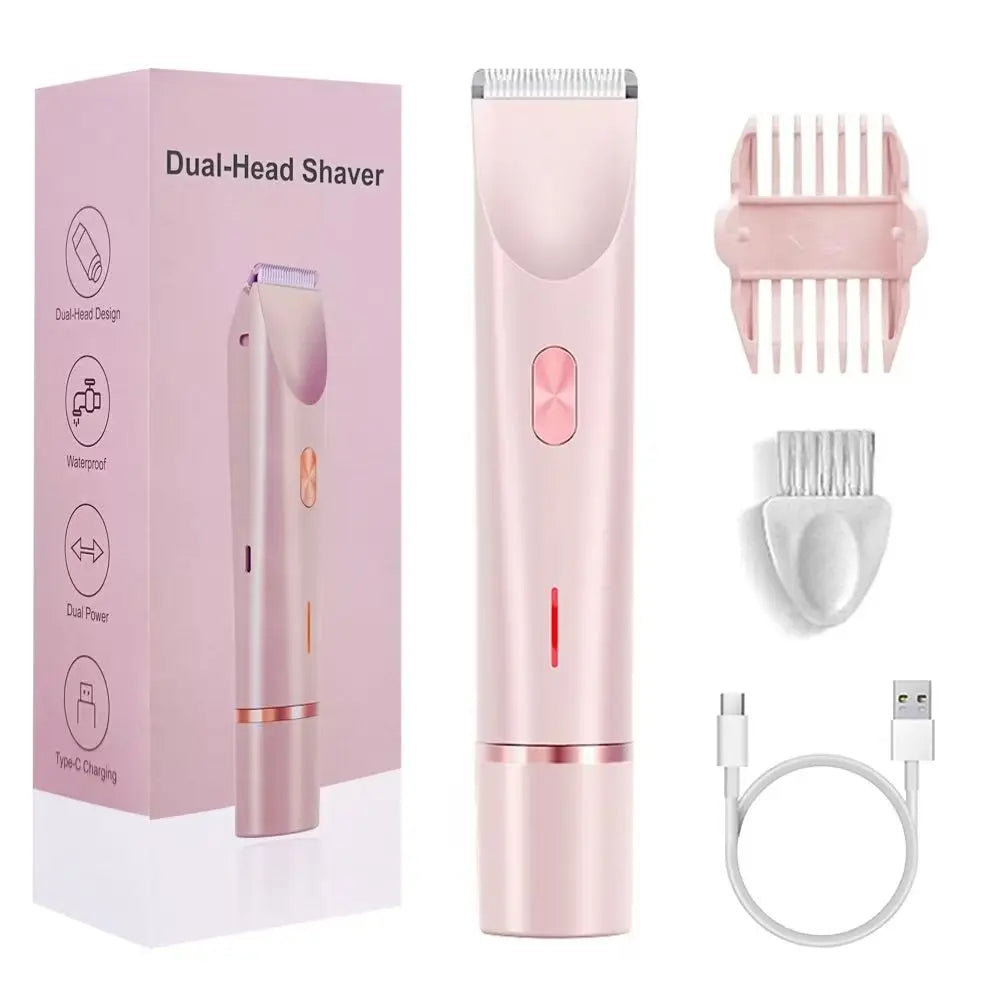 Waterproof Rechargeable Electric Bikini Trimmer