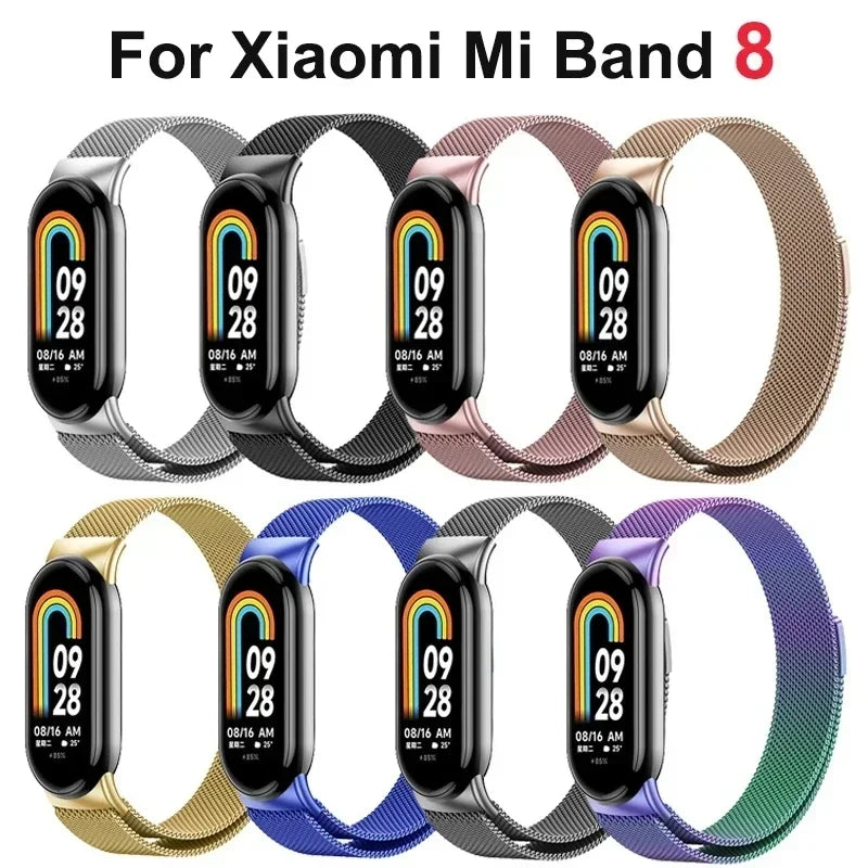 Milanese Loop Strap for Smart Watch 10/9/8 NFC