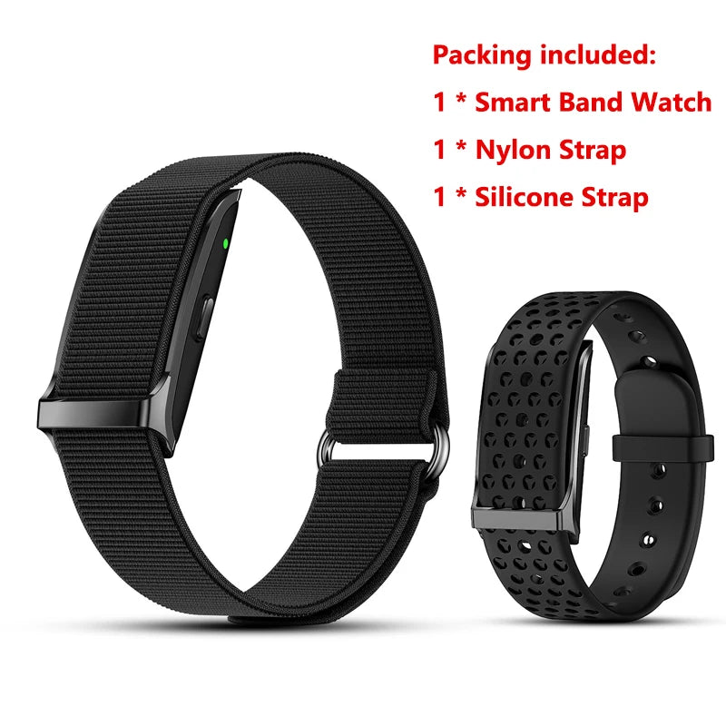 Fitness Tracker Watch - Heart Rate Blood Pressure Monitor