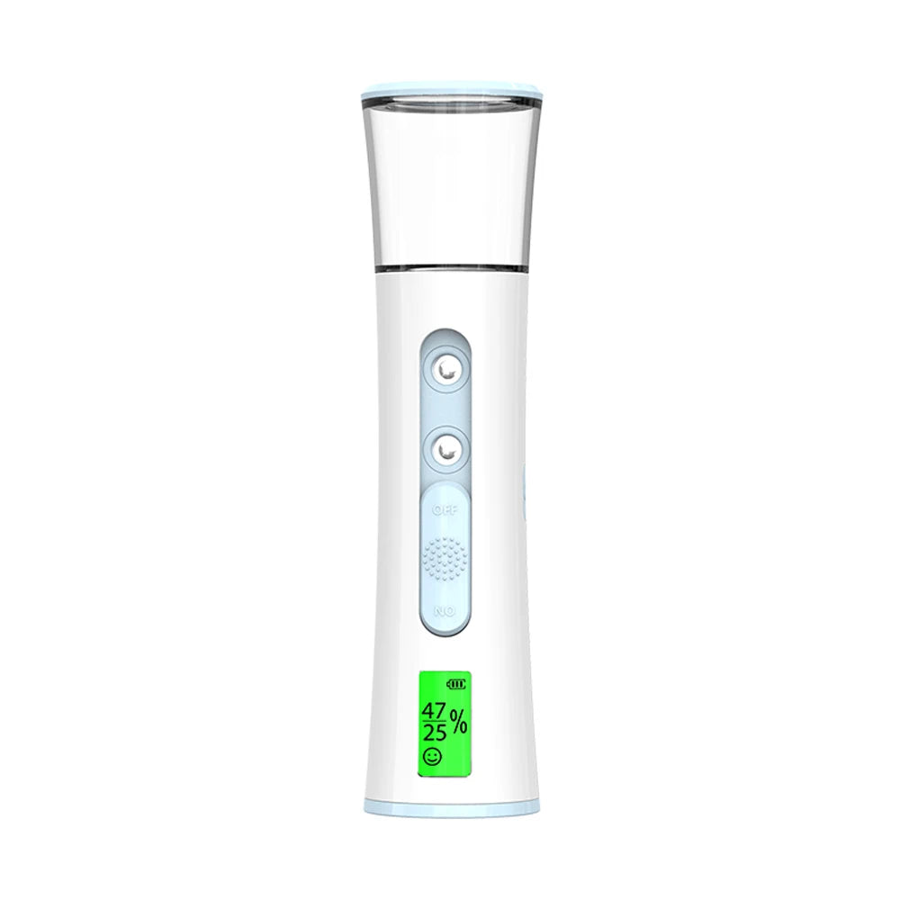 Mist Sprayer, Double Spray-Head Nano Face Hydrating Nebulizer, Mini Facial Steamer