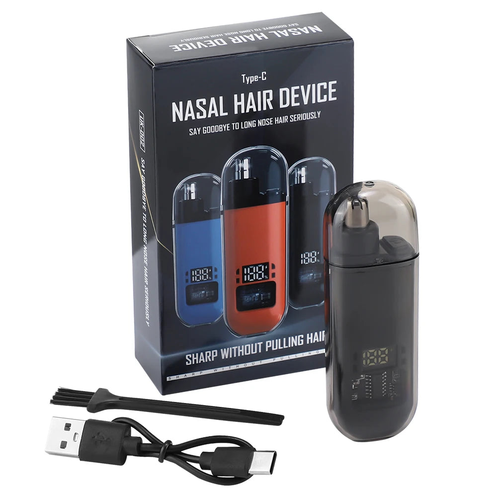 Electric Nose Hair Trimmer Mini Implement Shaver Clipper for Men Women Ear Neck Eyebrow Trimmer Shaver Man's Clean Trimer