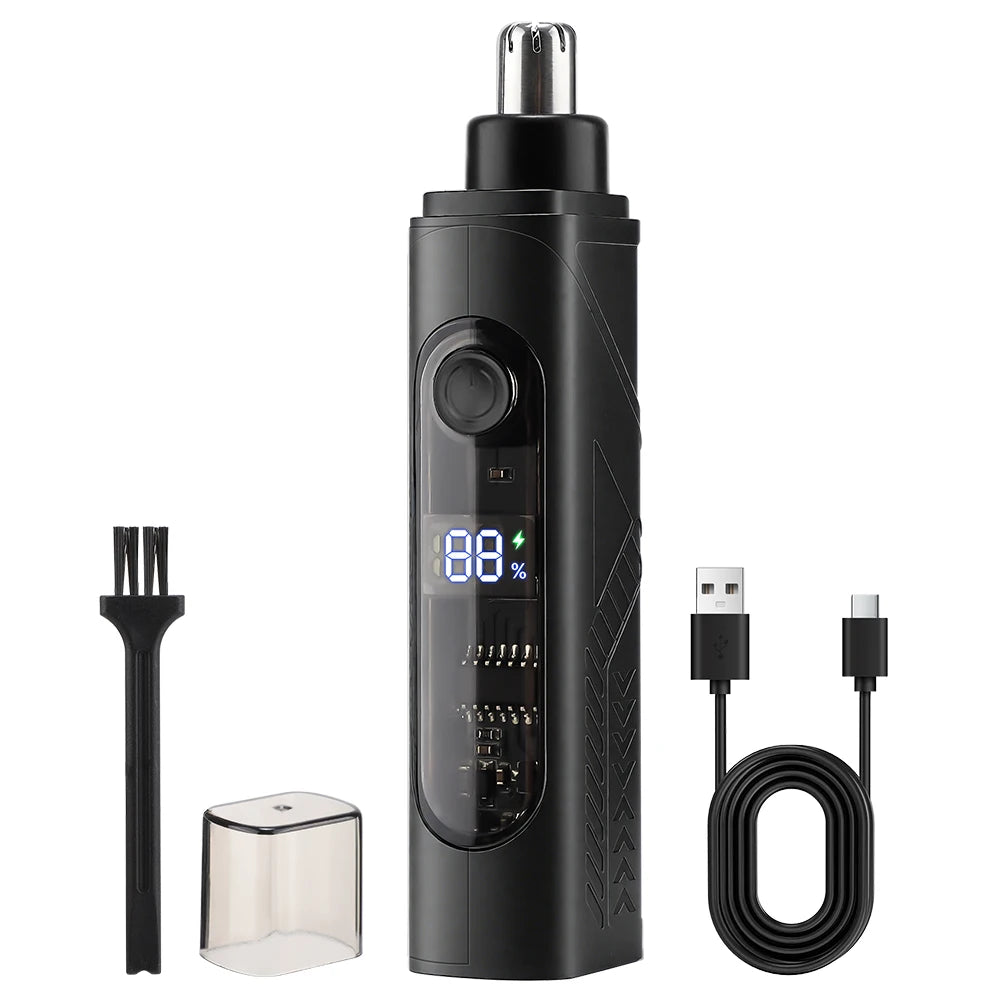 Electric Nose Hair Trimmer Mini Implement Shaver Clipper for Men Women Ear Neck Eyebrow Trimmer Shaver Man's Clean Trimer