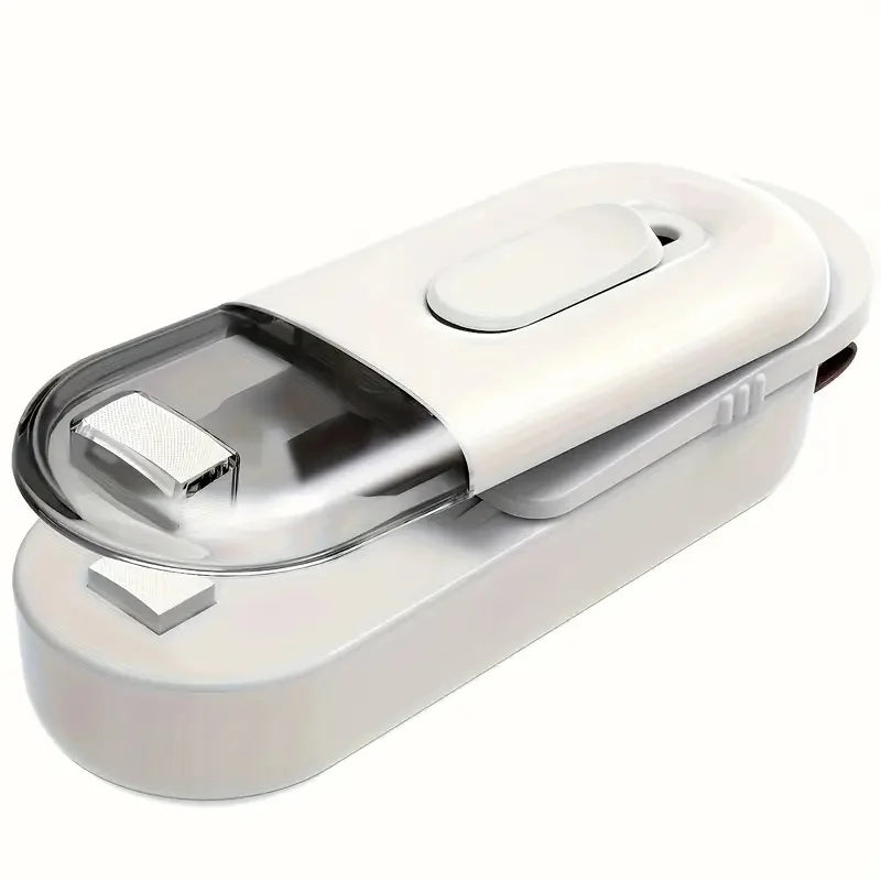 Mini Plastic Bag Sealing Machine - An Ideal Choice for Food, Snacks, and Kitchen Supplies (Excluding Batteries)