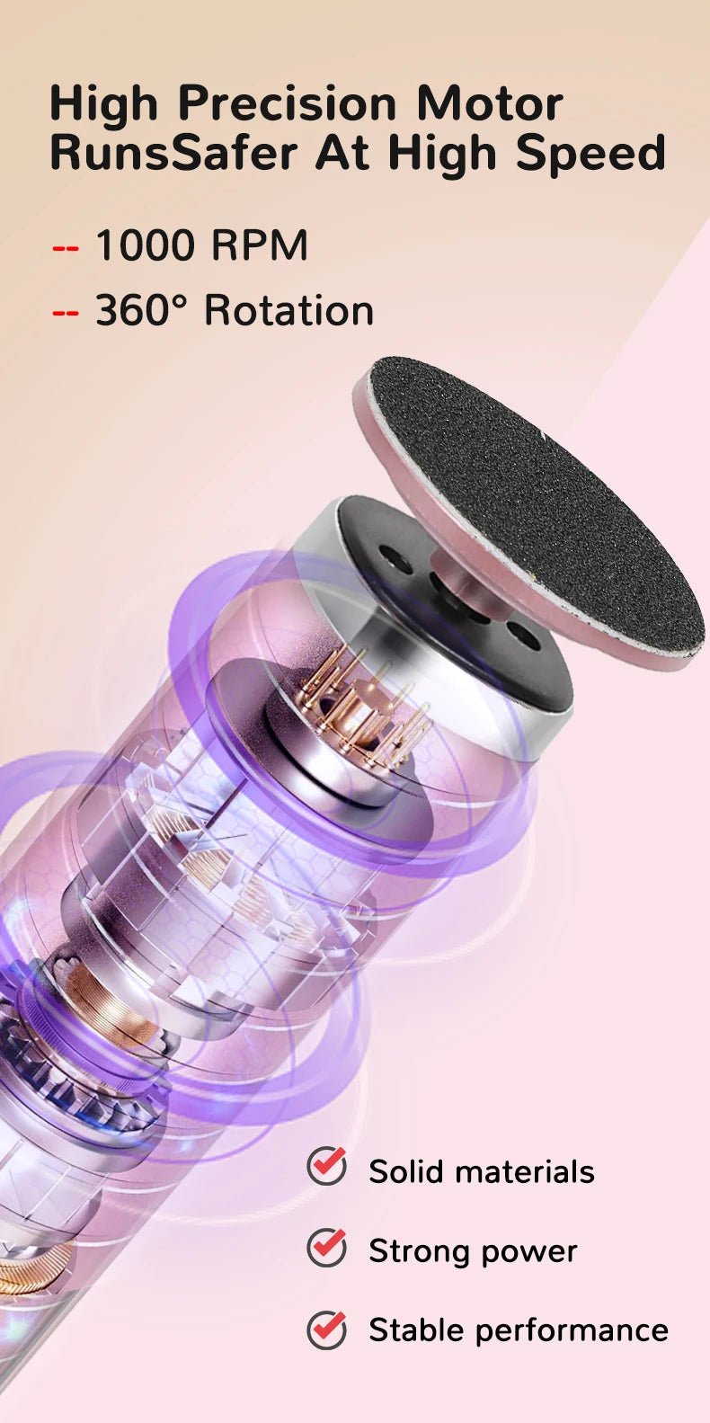 2-in-1 Electric Foot & Hand Care Tool - Painless Callus Remover