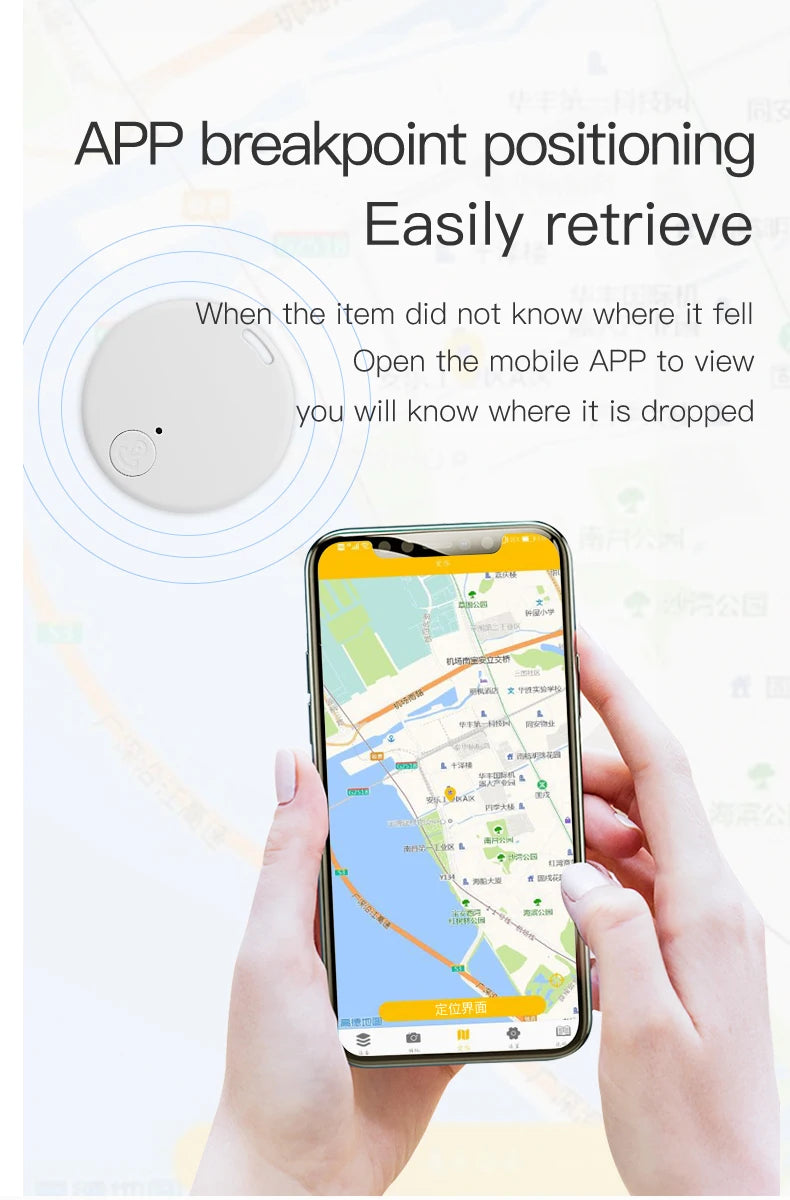 Mini GPS Tracker Device Anti-Lost