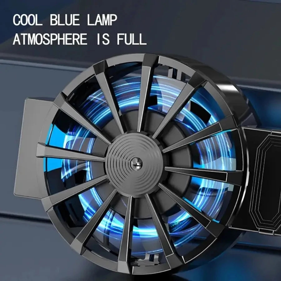 Portable Phone Cooler, Suitable for External Cooling Accessories of iPhone and Android Smartphones -1 Set,