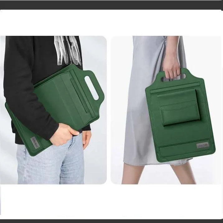 for Infinix XBOOK B15 15.6inch Laptop Sleeve Foldable Laptop Stand Mouse Pad Phone Holder Charger Mouse Pouch Flip Bag Case